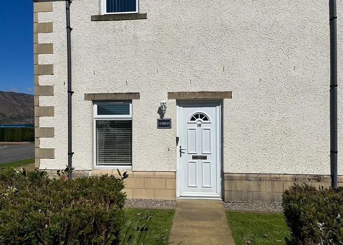 Corran, Glenloch View, Fort William 2-Bedroom Loch Side Flat